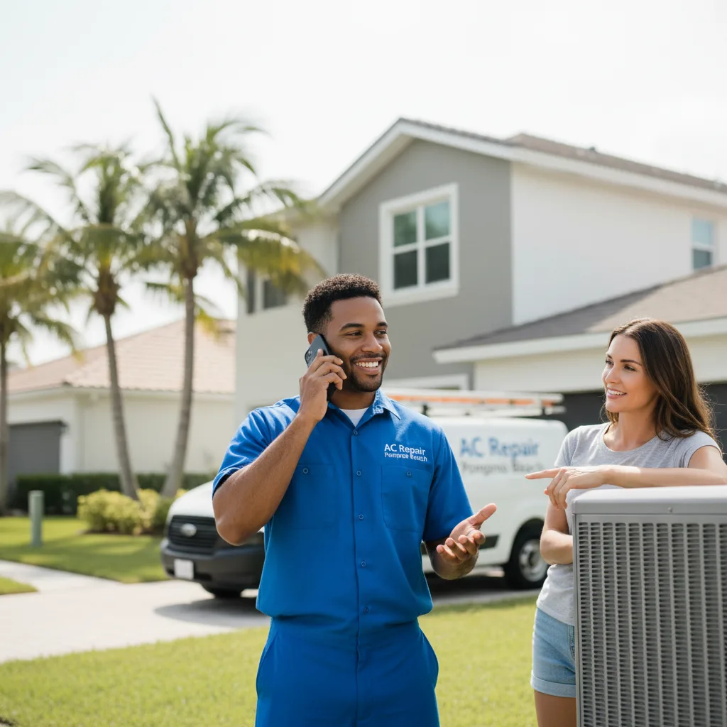 AC Repair Pompano Beach customer support in Gooding